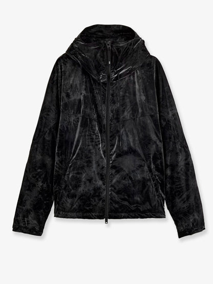 Y-3 Y-3 Marble Nylon Jacket - Black