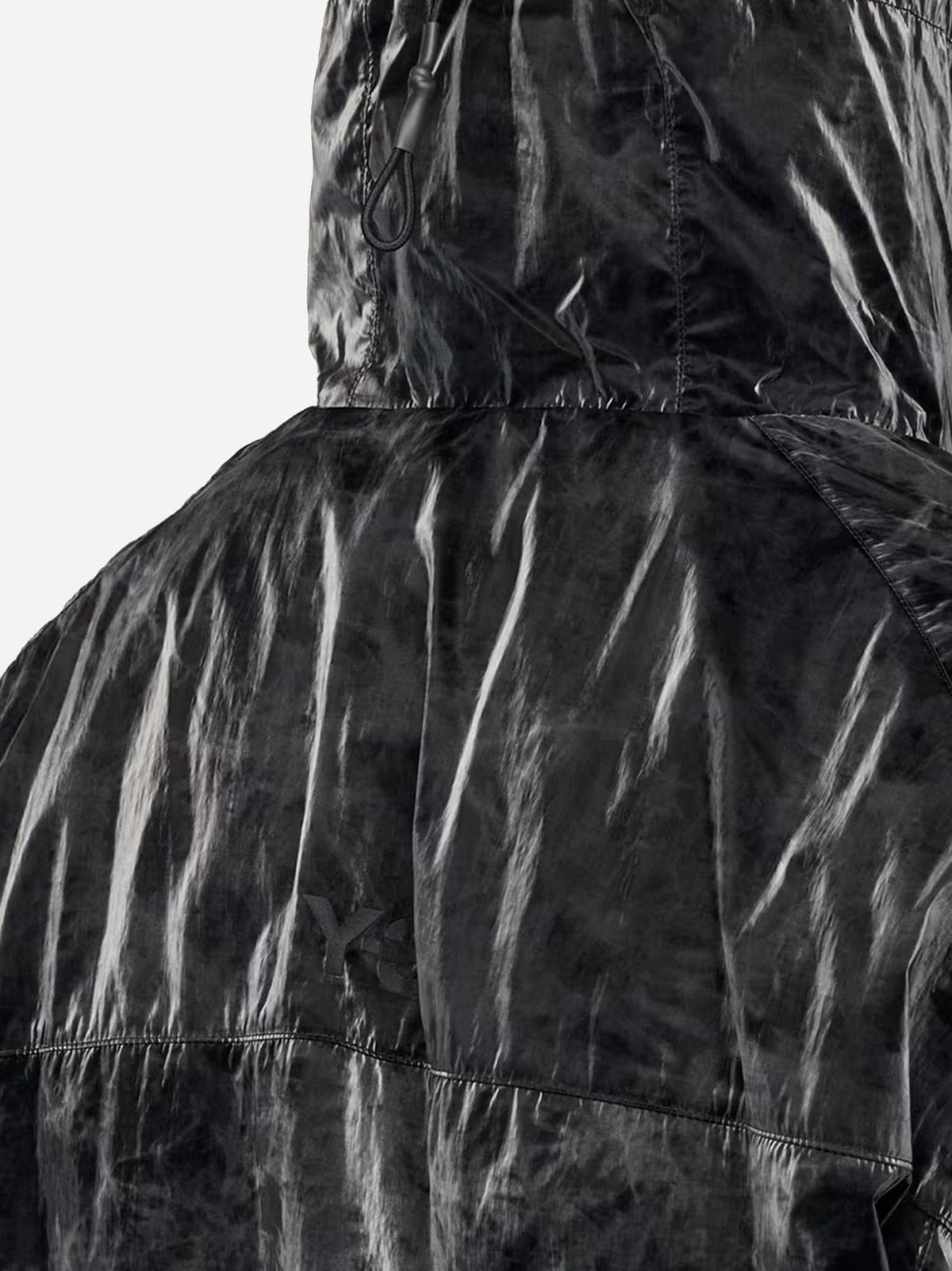 Y-3 Y-3 Marble Nylon Jacket - Black