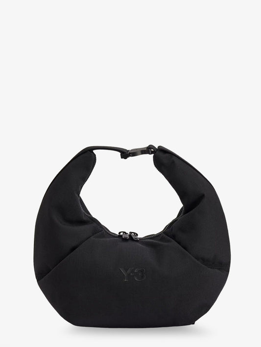 Y-3 Y-3 Crescen Bag Cordura handbag - Black