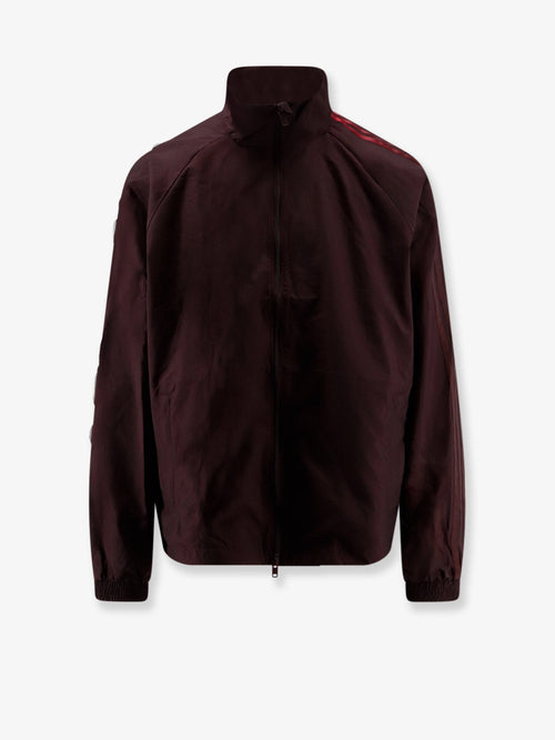 Y-3 Nylon jacket with iconic Stripes and Y-3 detail - Grey