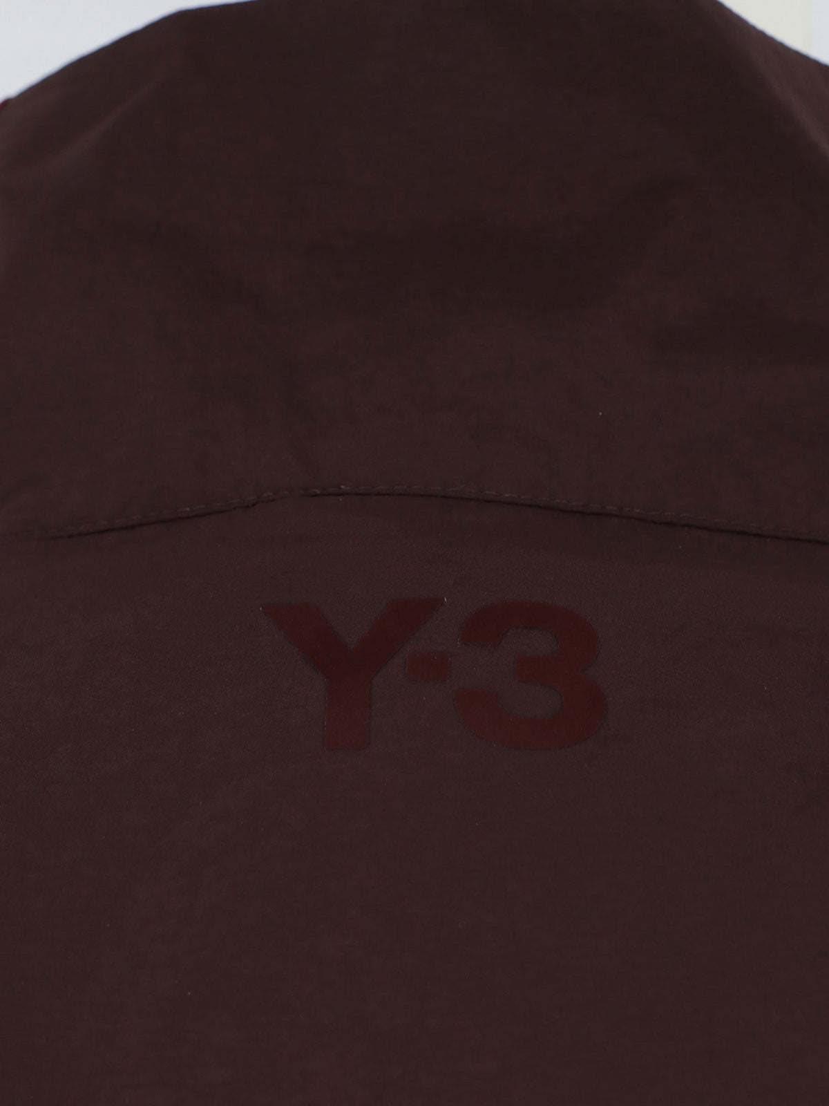 Y-3 Nylon jacket with iconic Stripes and Y-3 detail - Grey