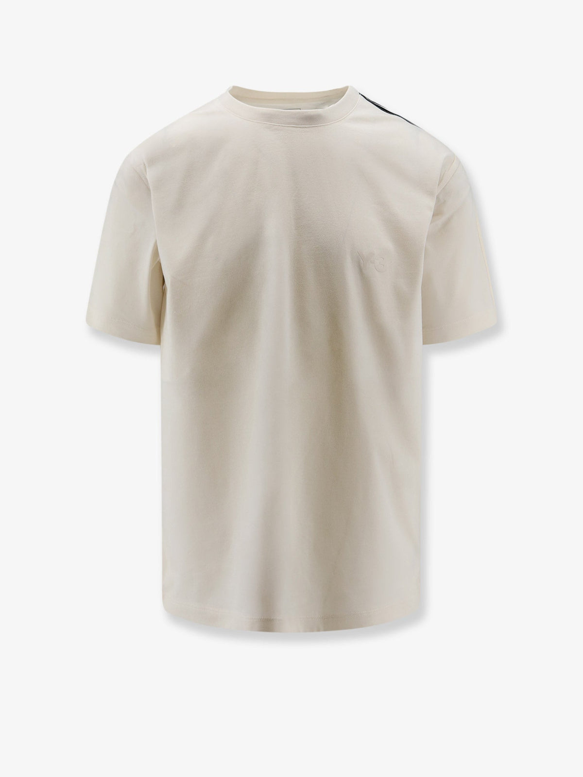 Y-3 Cotton t-shirt with iconic details - White