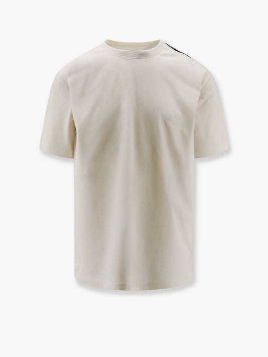 Y-3 Cotton t-shirt with iconic details - White