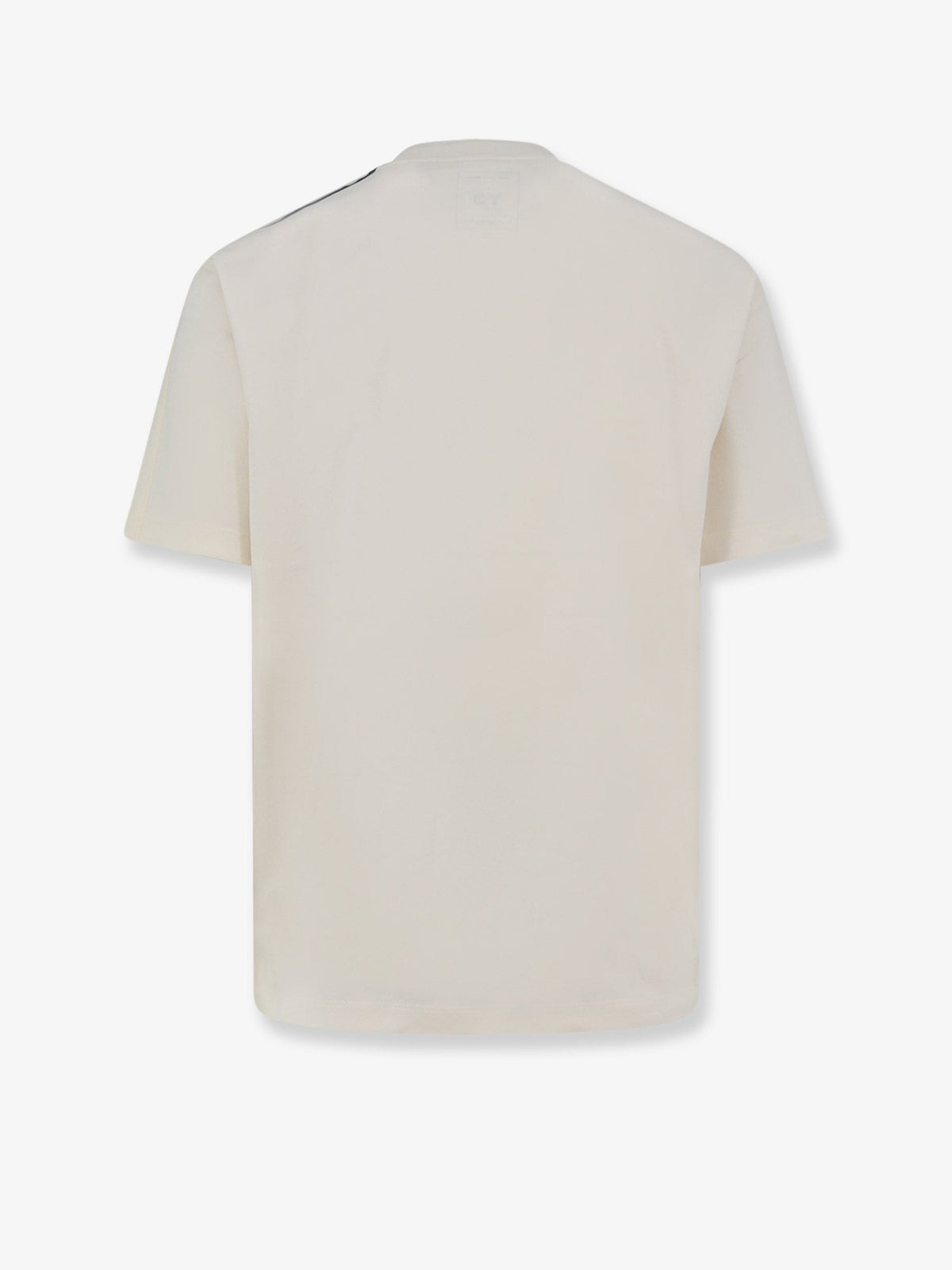 Y-3 Cotton t-shirt with iconic details - White