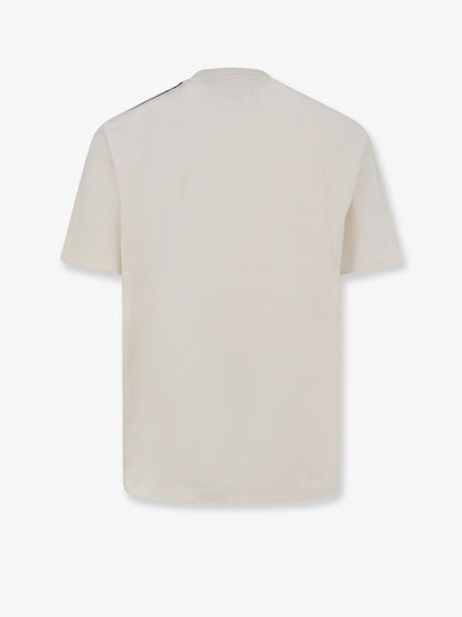 Y-3 Cotton t-shirt with iconic details - White