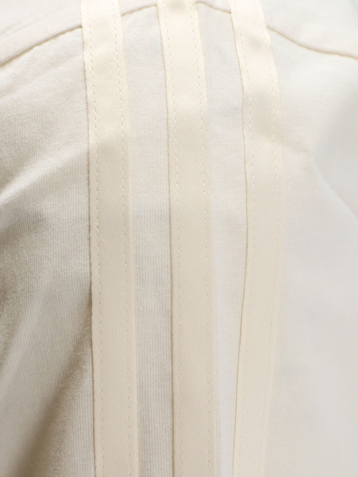 Y-3 Cotton t-shirt with iconic details - White