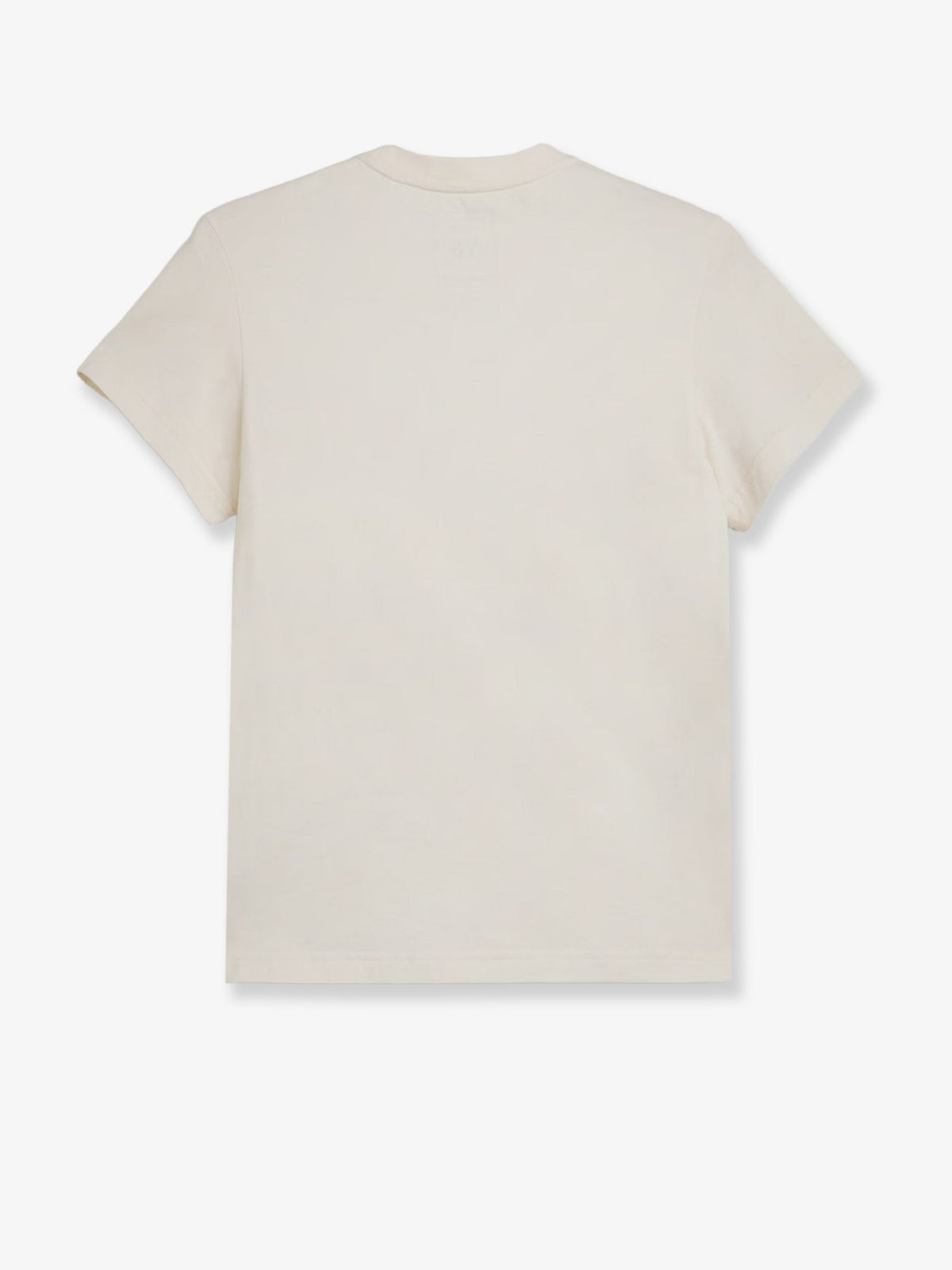Y-3 Regular cotton t-shirt - White