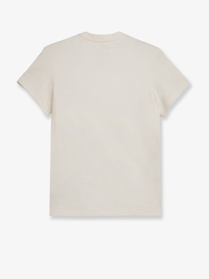 Y-3 Regular cotton t-shirt - White