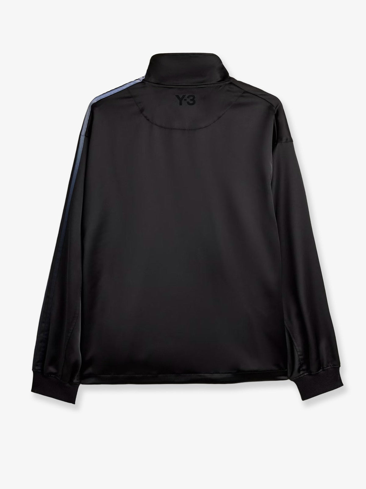 Y-3 Technical fabric sweatshirt with iconic side stripes - Black