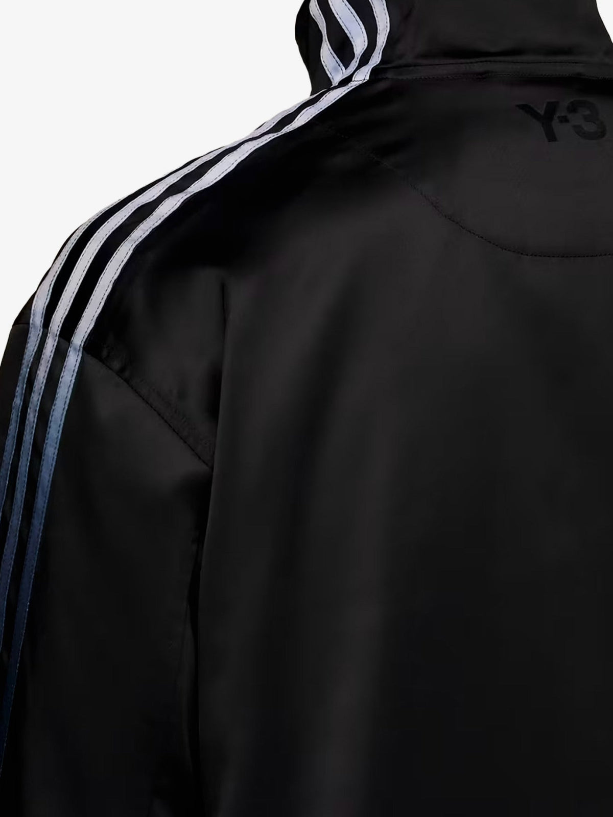 Y-3 Technical fabric sweatshirt with iconic side stripes - Black