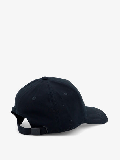 Y-3 Y-3 Logo Baseball Cotton Cap - Black