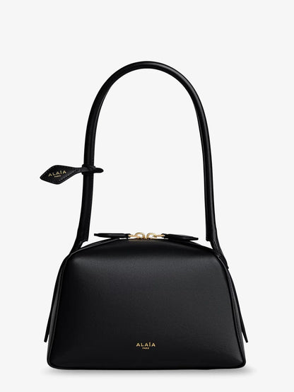 Alaia Le Teckel Leather Shoulder Bag