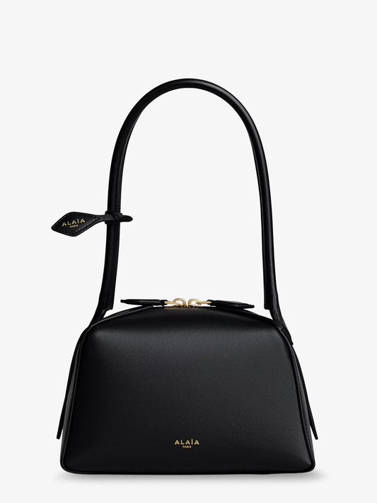 Alaia Le Teckel Leather Shoulder Bag
