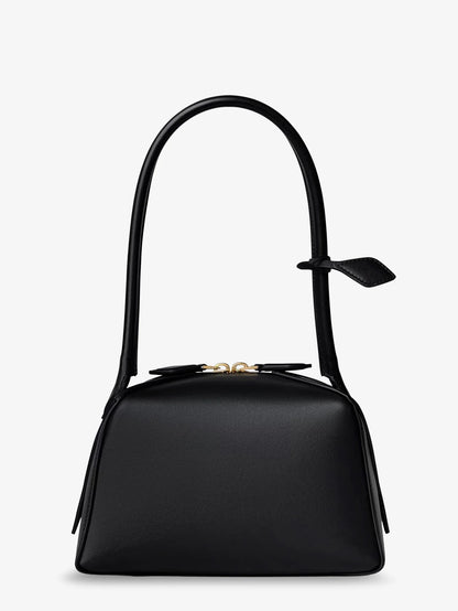 Alaia Le Teckel Leather Shoulder Bag
