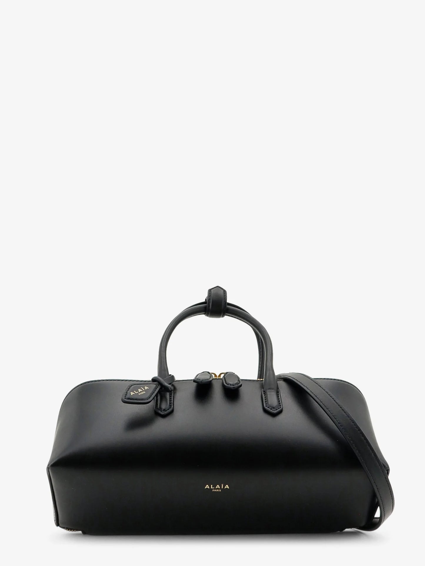 ALAÏA - Delta Small leather handbag