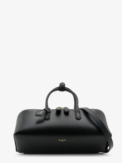 ALAÏA - Delta Small leather handbag