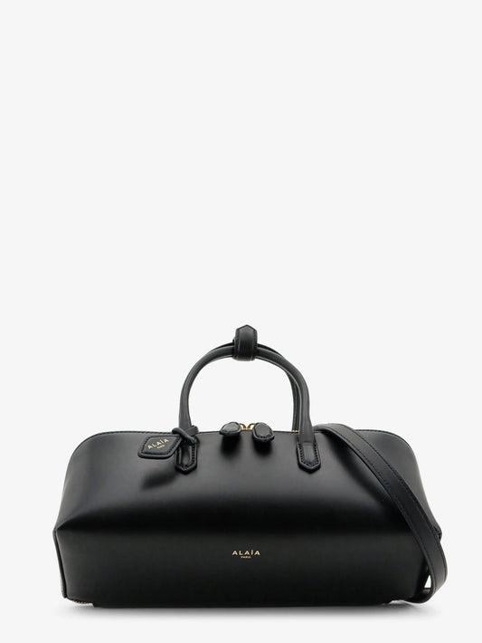 ALAÏA - Delta Small leather handbag