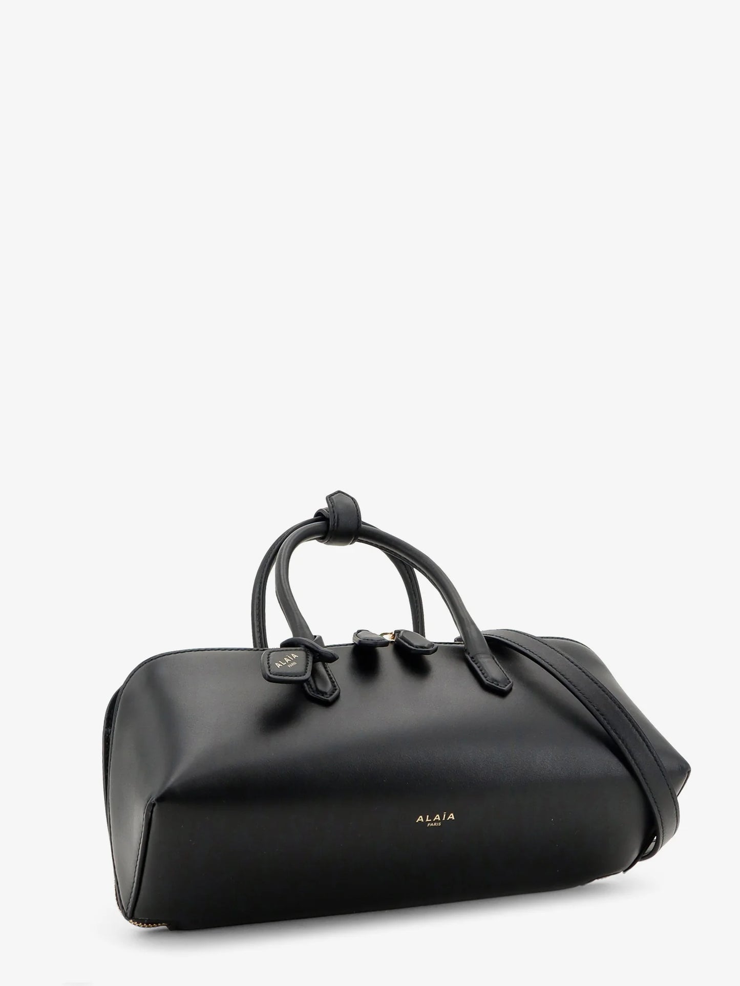 ALAÏA - Delta Small leather handbag