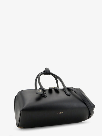 ALAÏA - Delta Small leather handbag