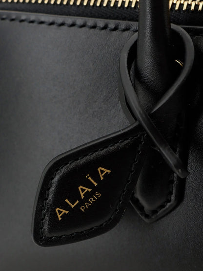 ALAÏA - Delta Small leather handbag