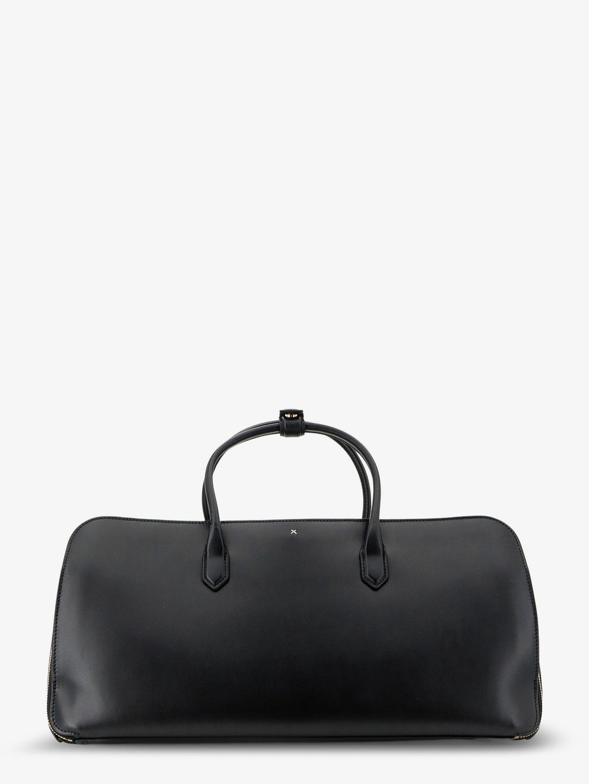 Alaïa Delta Medium leather handbag - Noir