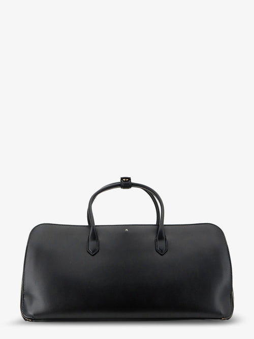Alaïa Delta Medium leather handbag - Noir