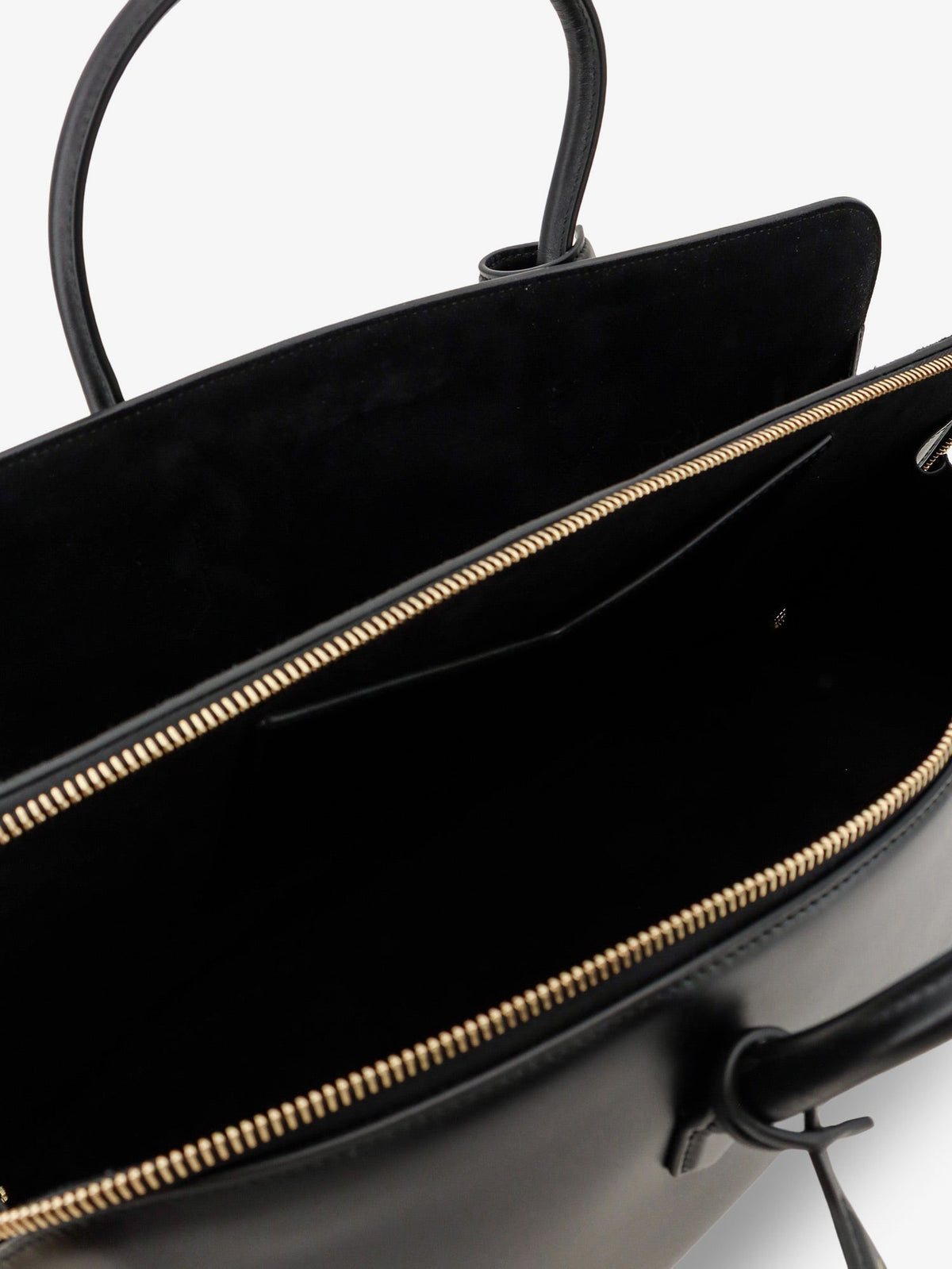 Alaïa Delta Medium leather handbag - Noir