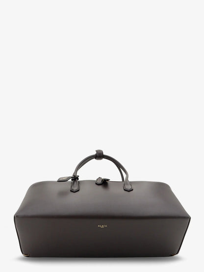 ALAÏA - Delta Medium leather handbag