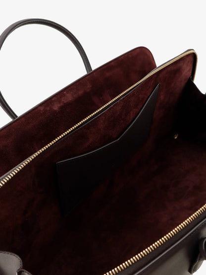 ALAÏA - Delta Medium leather handbag