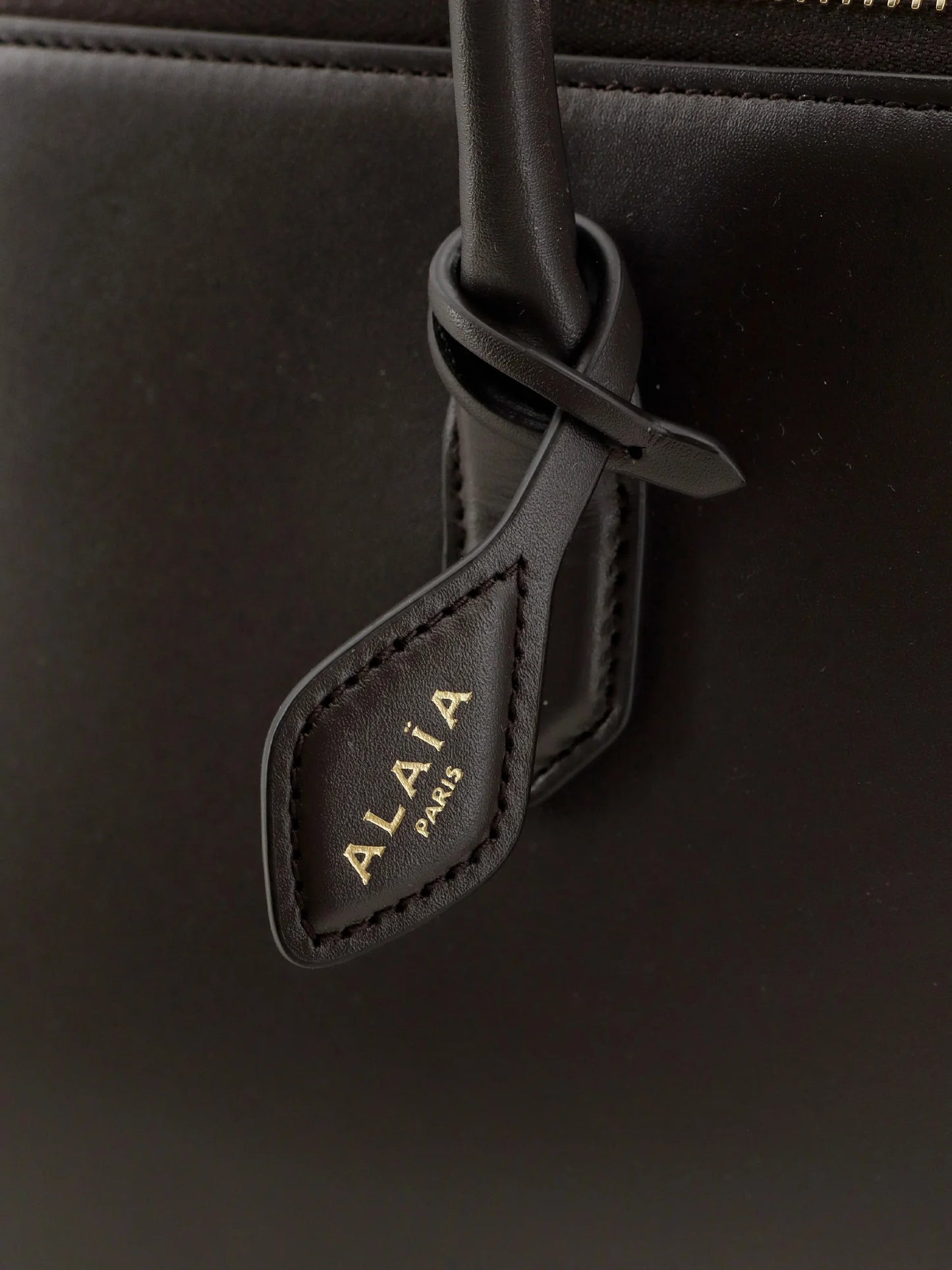 ALAÏA - Delta Medium leather handbag