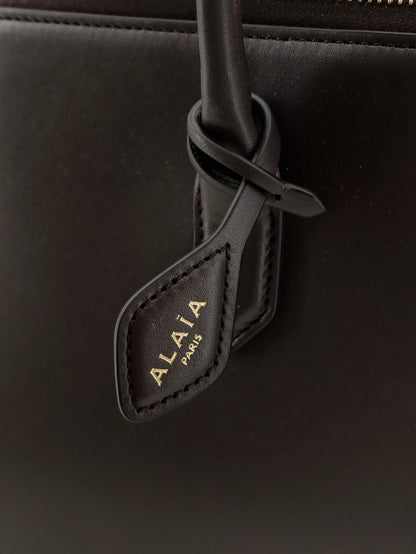 ALAÏA - Delta Medium leather handbag