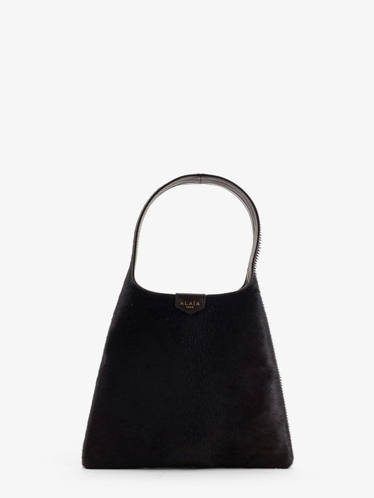 Alaïa Hobo pony skin handbag - Chocolat