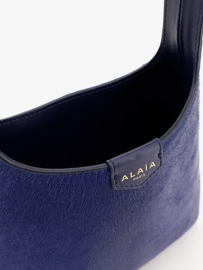 Alaia Ponyskin Hobo handbag - Bleunuit