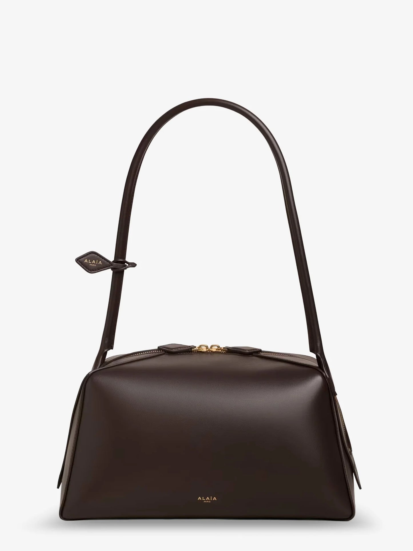 ALAÏA - Bouledogue leather shoulder bag