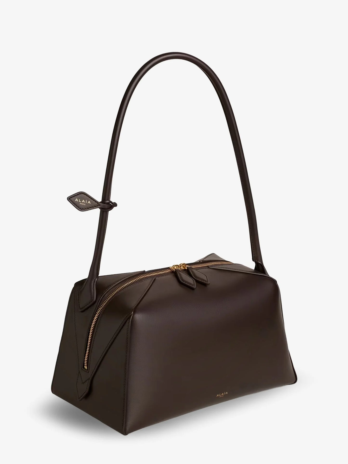 ALAÏA - Bouledogue leather shoulder bag