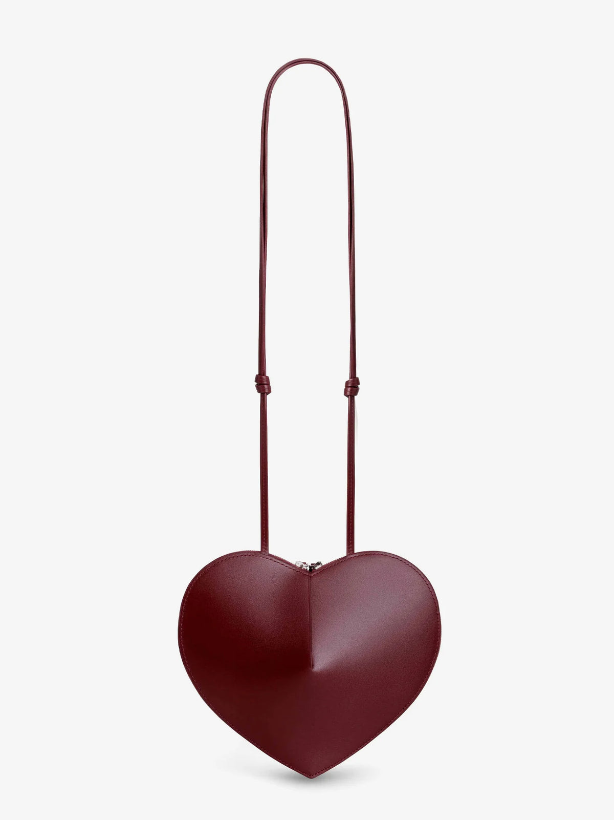 ALAÏA - Le Coeur Leather crossbody bag