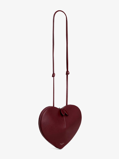 ALAÏA - Le Coeur Leather crossbody bag