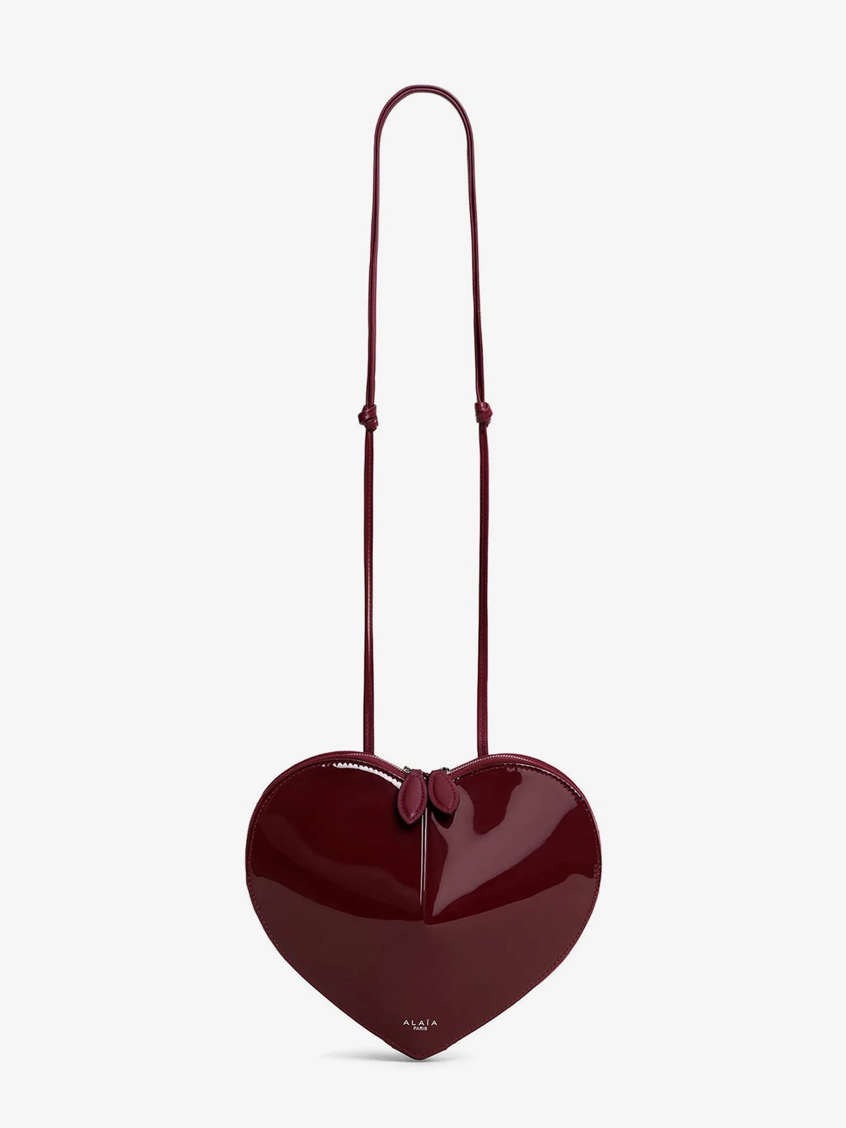 ALAÏA - Le Coeur patent leather crossbody bag