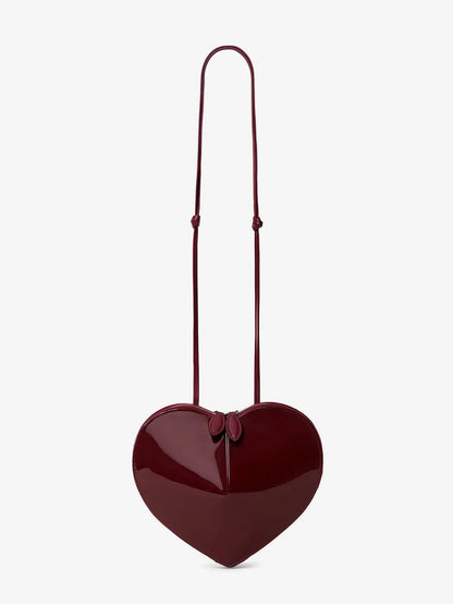 ALAÏA - Le Coeur patent leather crossbody bag