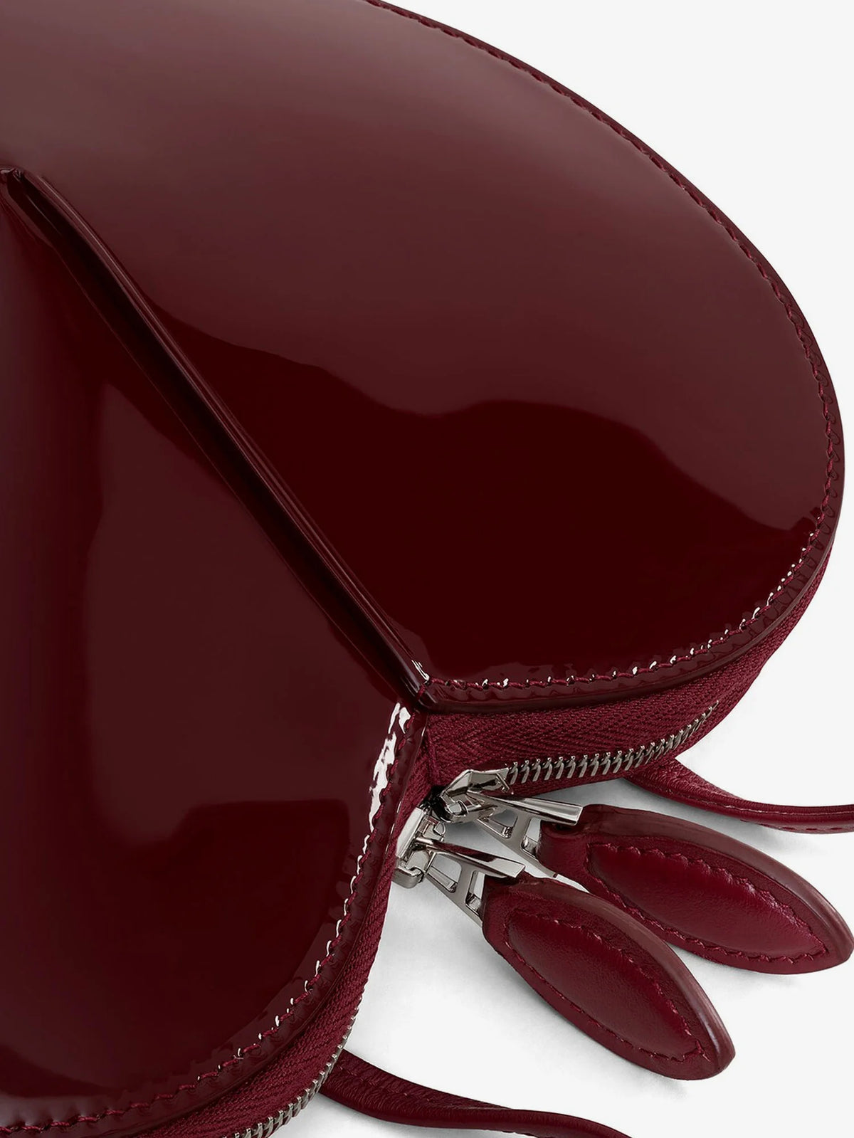 ALAÏA - Le Coeur patent leather crossbody bag
