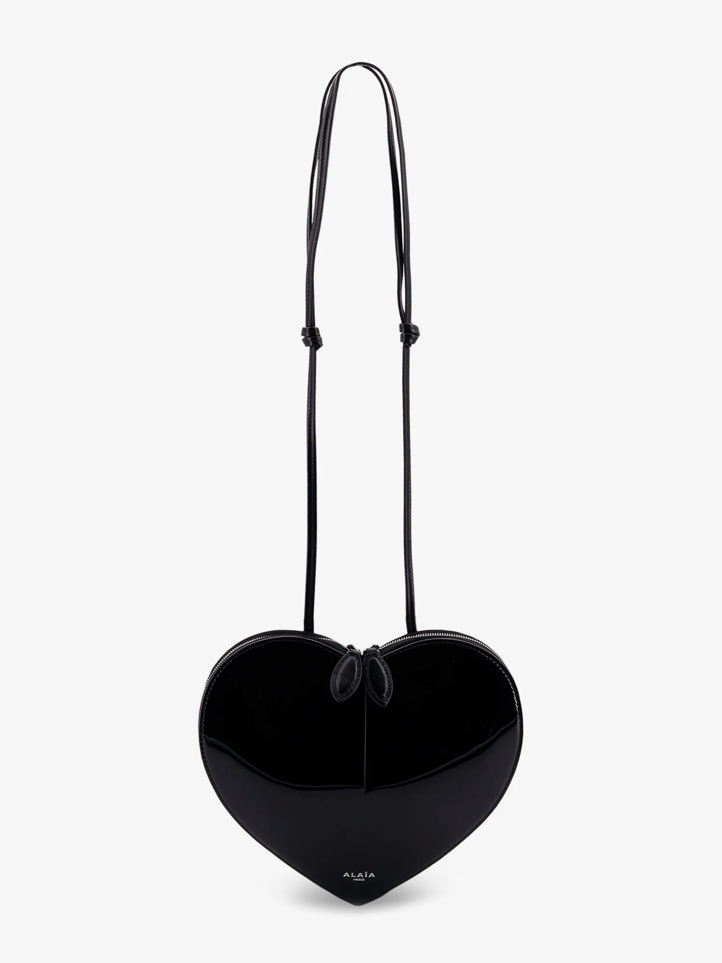 ALAÏA - Le Coeur patent leather crossbody bag
