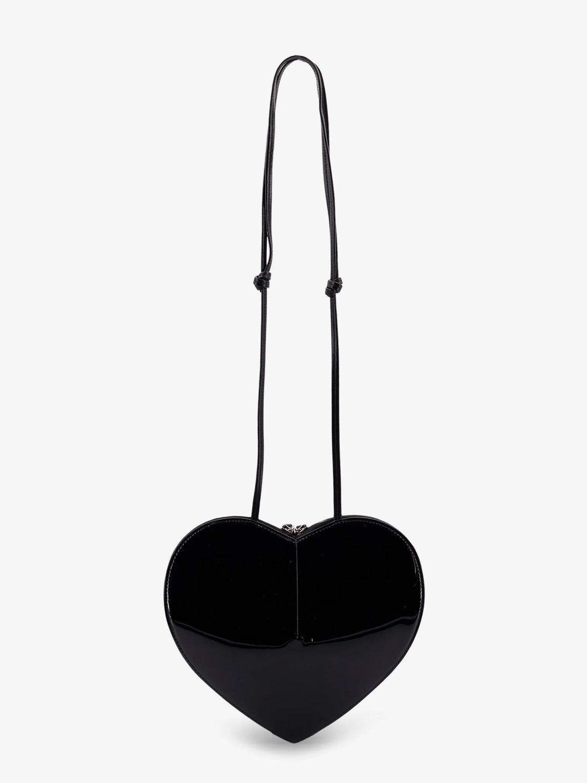 ALAÏA - Le Coeur patent leather crossbody bag
