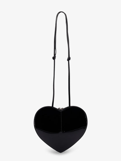 ALAÏA - Le Coeur patent leather crossbody bag