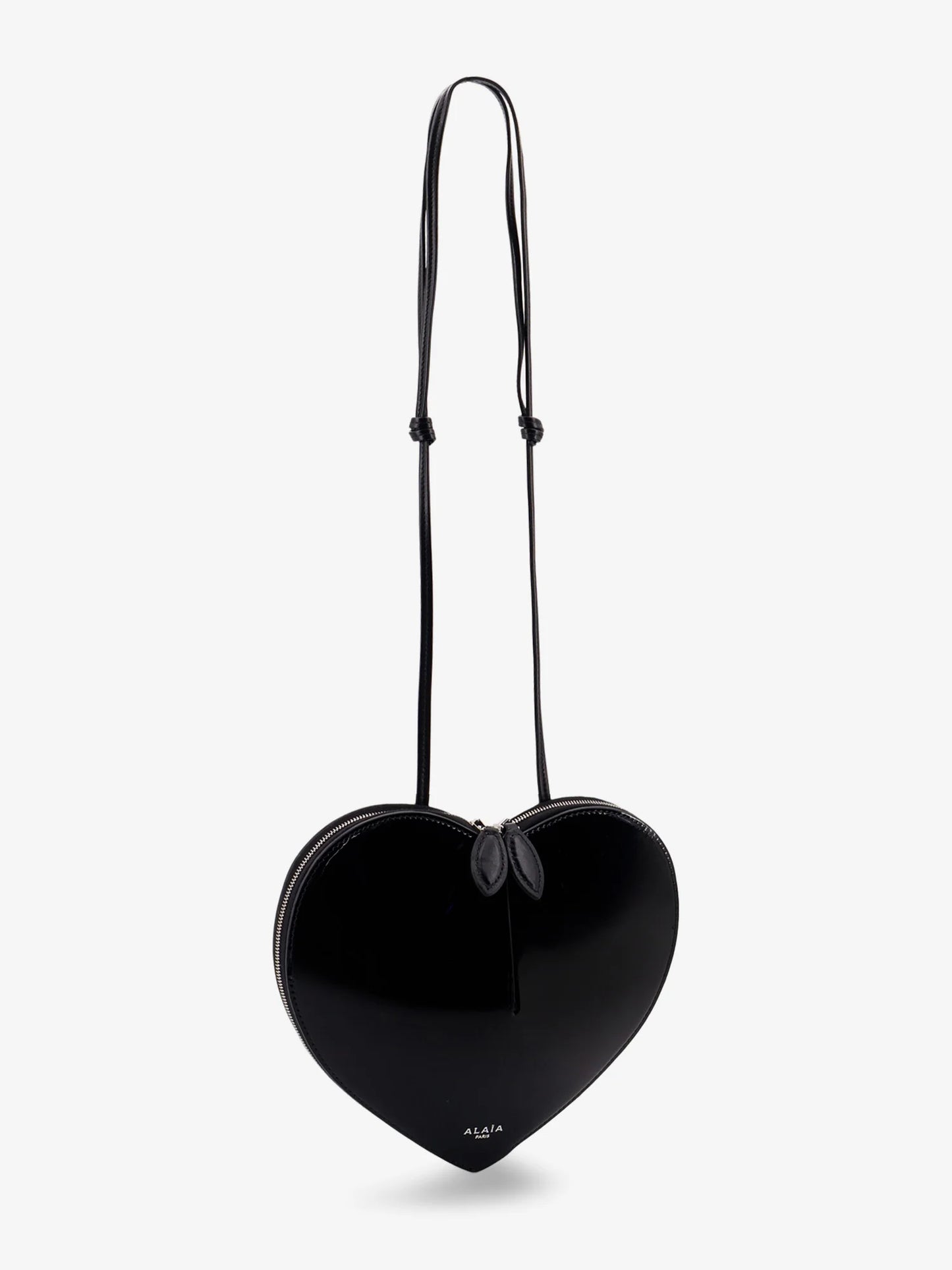 ALAÏA - Le Coeur patent leather crossbody bag