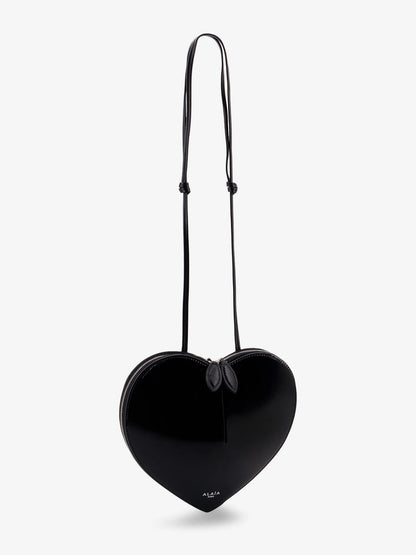 ALAÏA - Le Coeur patent leather crossbody bag