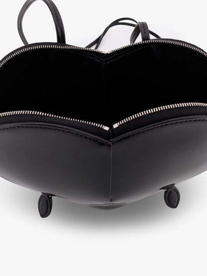 ALAÏA - Le Coeur patent leather crossbody bag
