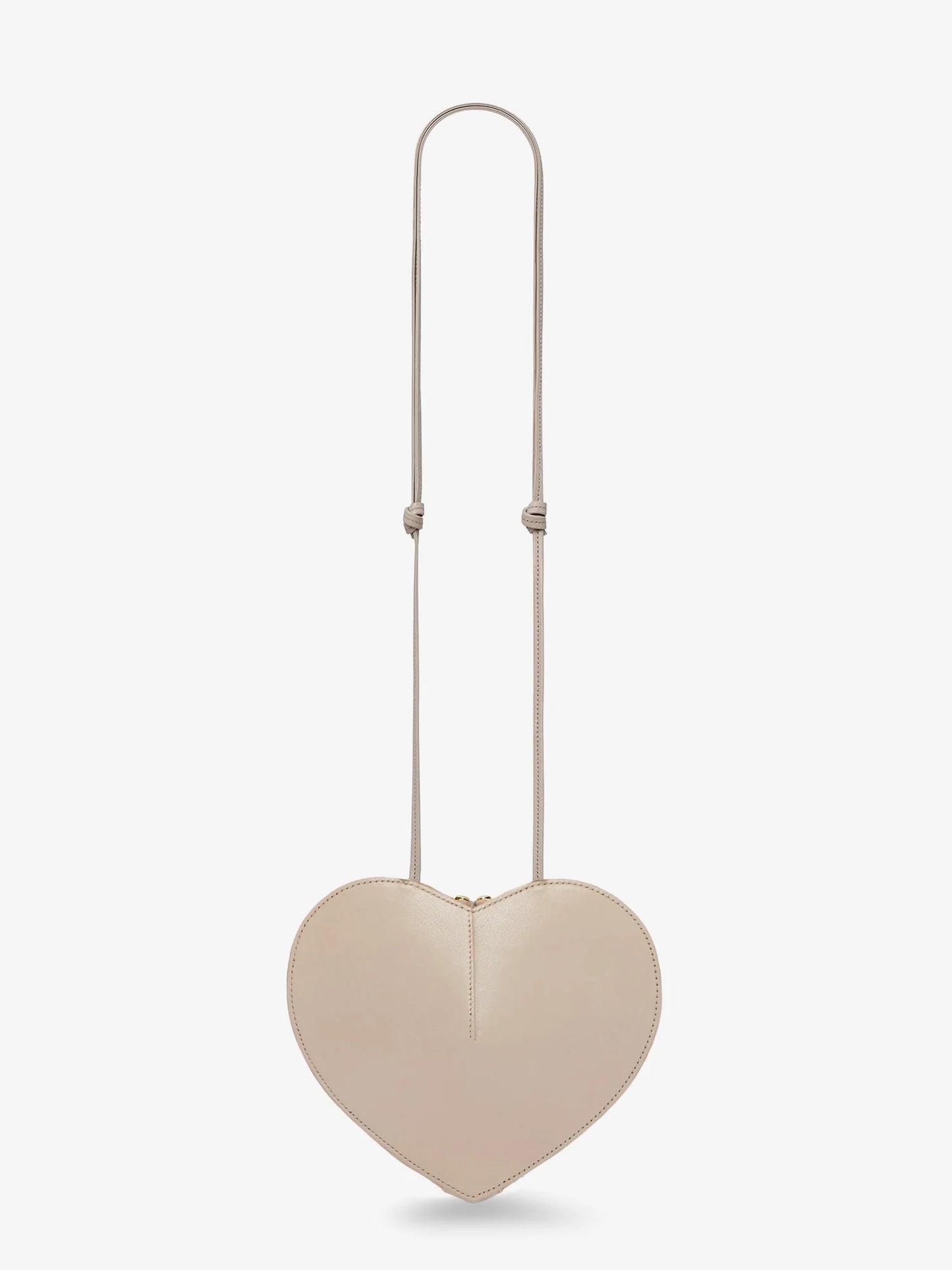 ALAÏA - Le Coeur suede and leather crossbody bag