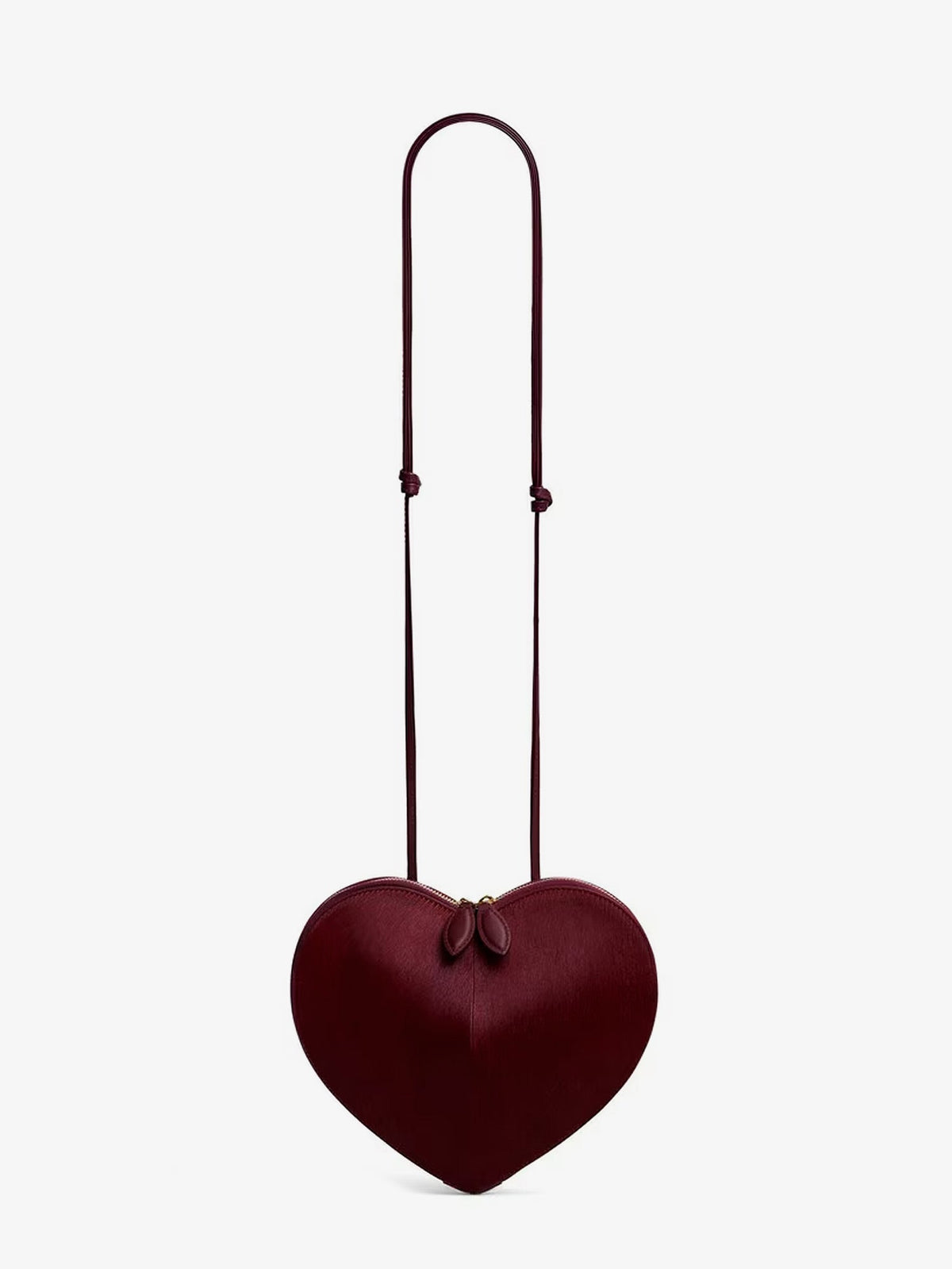 Alaia Le Coeur Pony Skin Shoulder bag - Cerise
