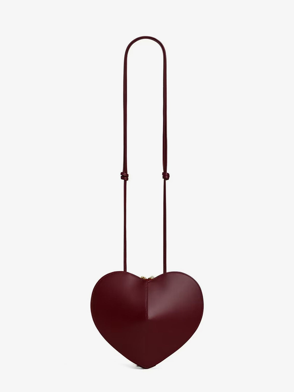 Alaia Le Coeur Pony Skin Shoulder bag - Cerise