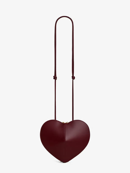 Alaia Le Coeur Pony Skin Shoulder bag - Cerise